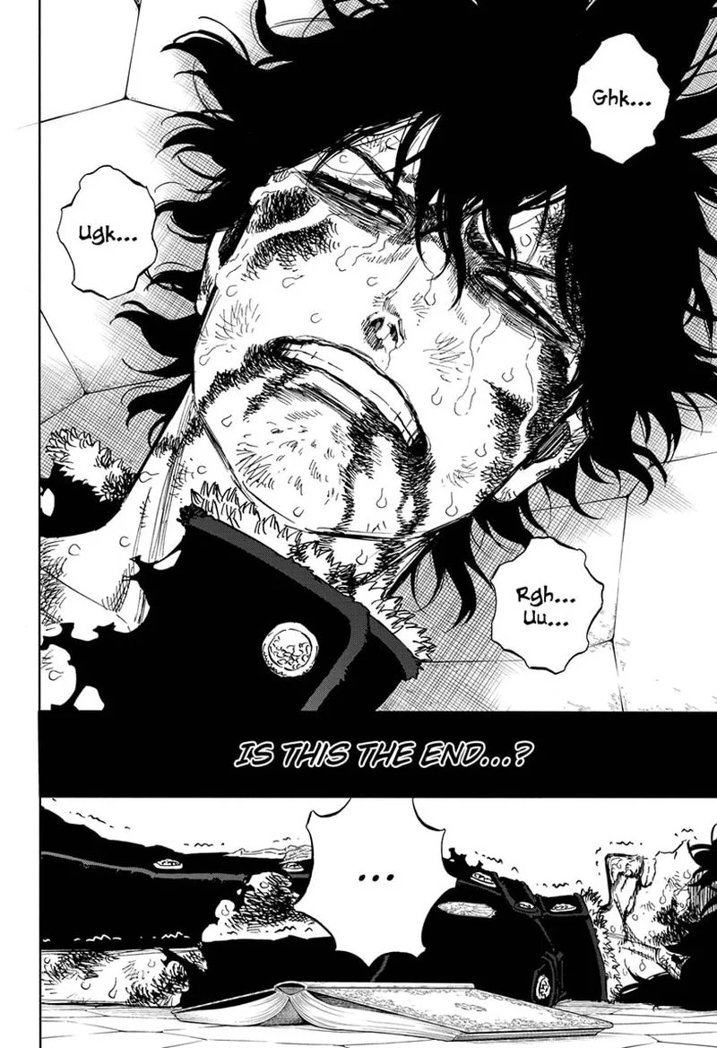 Black Clover Chapter 308 page 8