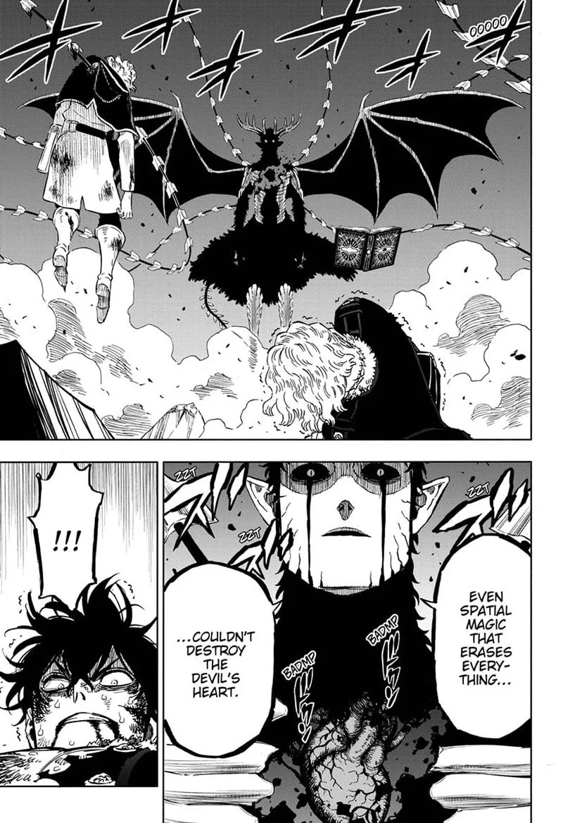 Black Clover Chapter 308 page 5