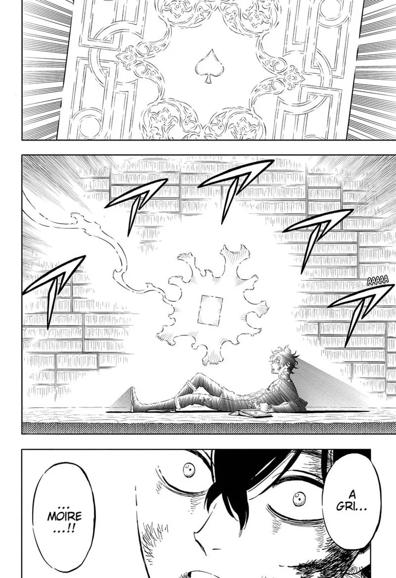 Black Clover Chapter 308 page 11