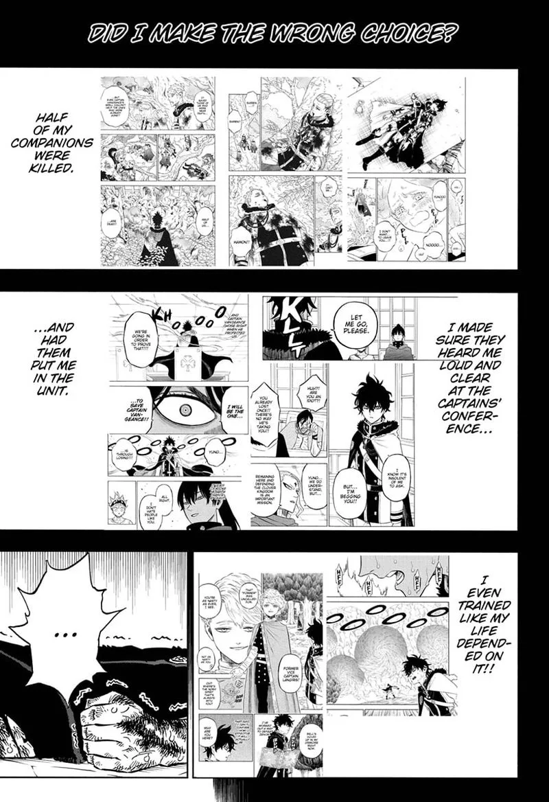 Black Clover Chapter 308 page 7