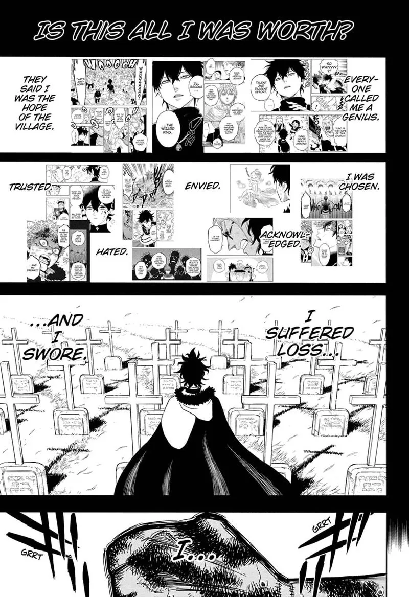 Black Clover Chapter 308 page 9