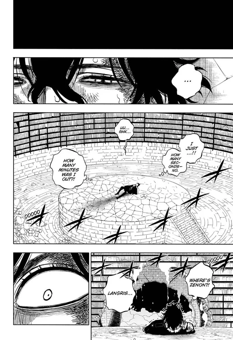 Black Clover Chapter 308 page 4
