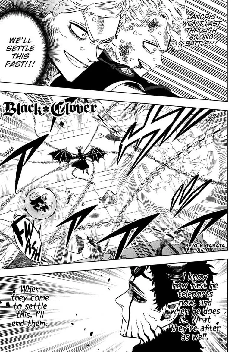 Black Clover Chapter 308 page 1