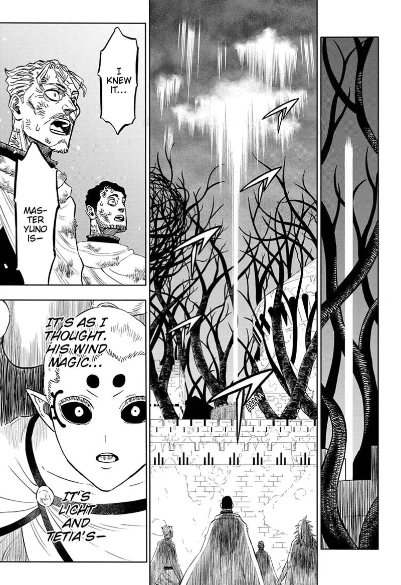 Black Clover Chapter 308 page 12