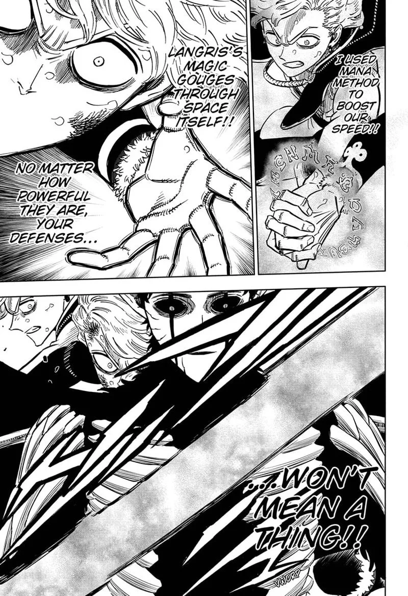 Black Clover Chapter 308 page 3