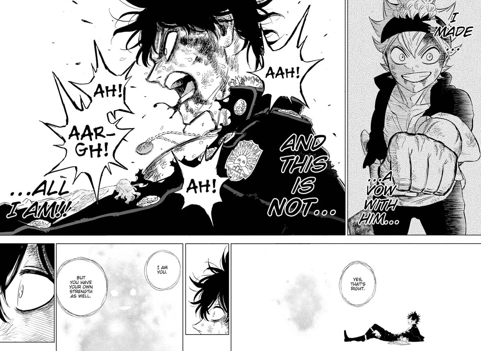 Black Clover Chapter 308 page 10