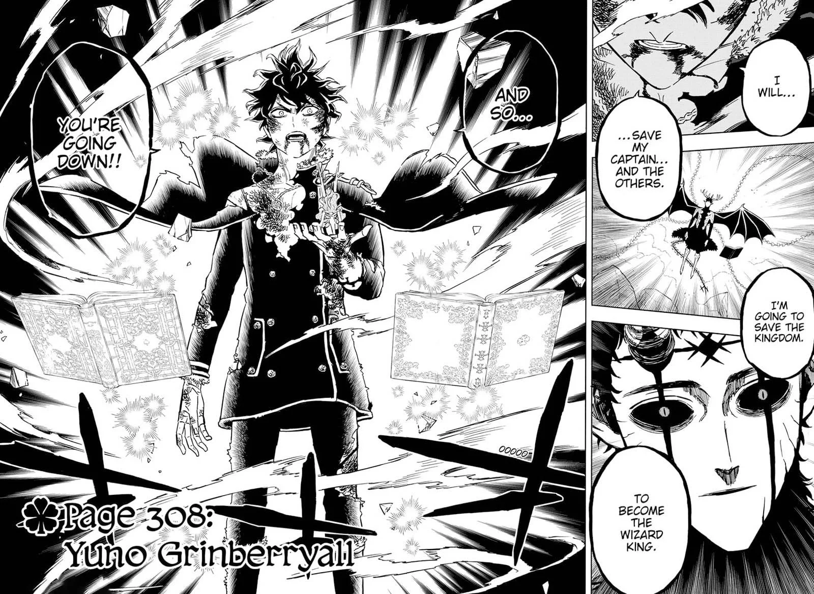 Black Clover Chapter 308 page 13