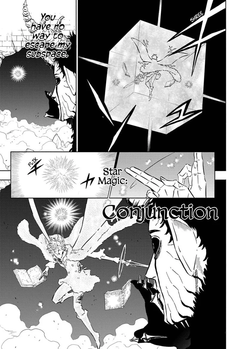 Black Clover Chapter 309 page 8