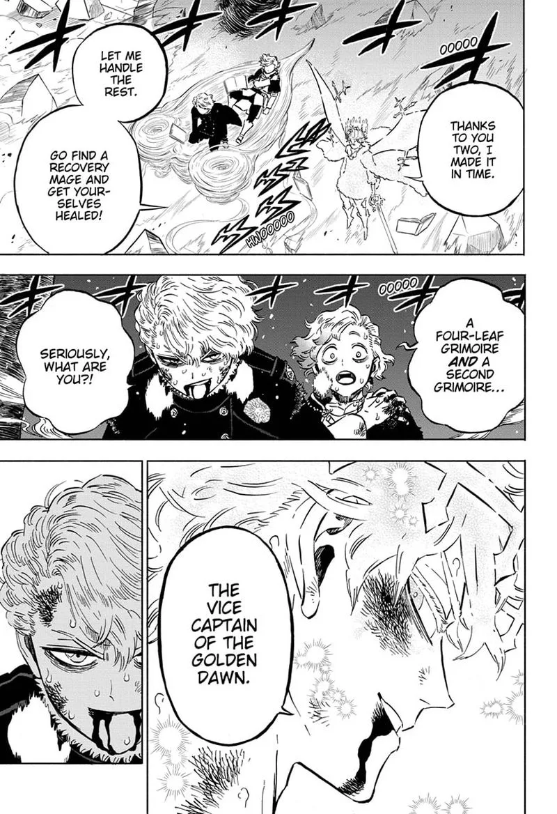 Black Clover Chapter 309 page 6