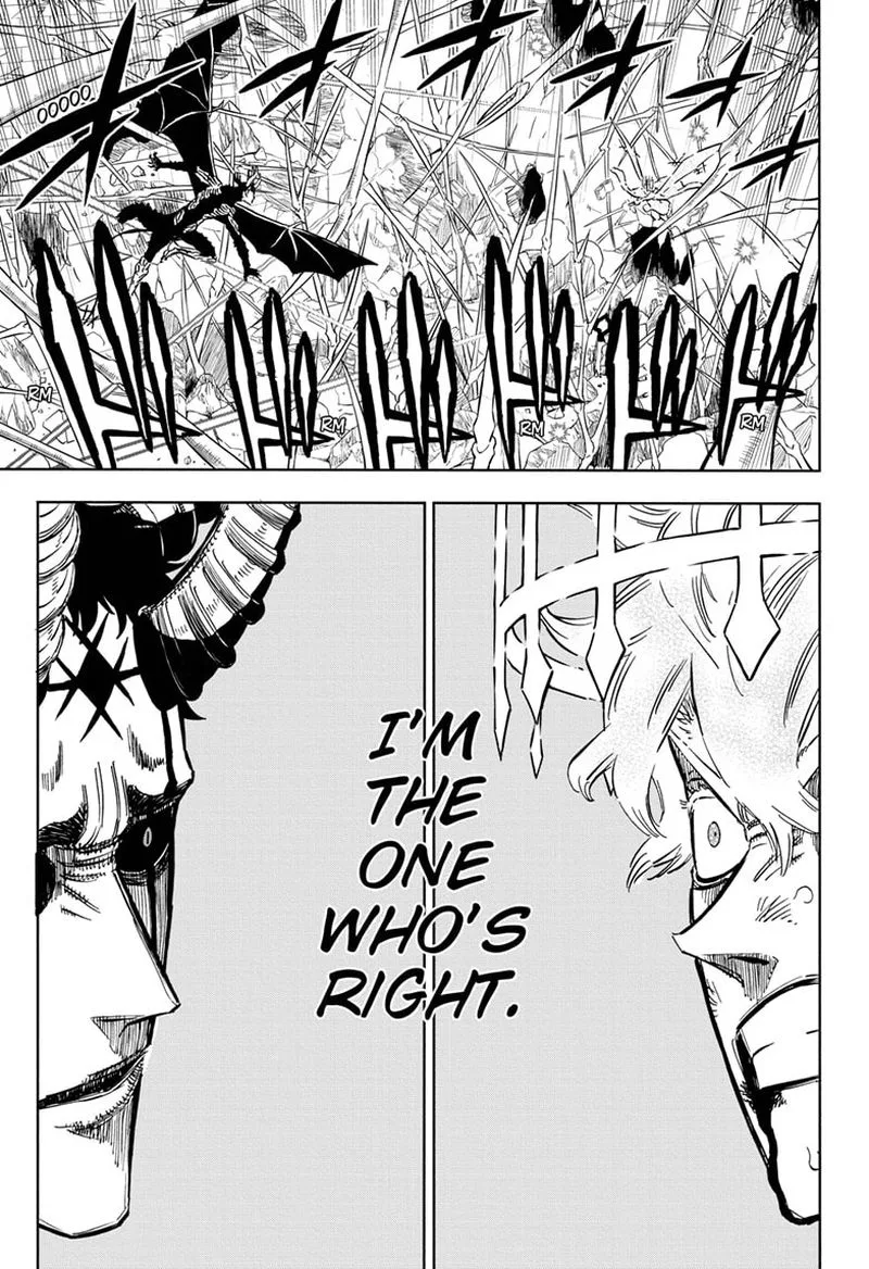 Black Clover Chapter 309 page 11