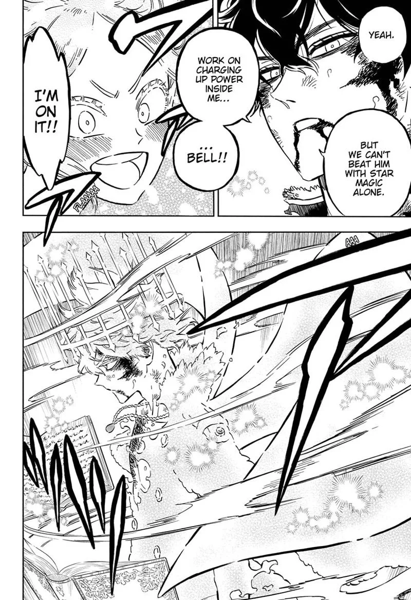 Black Clover Chapter 309 page 5