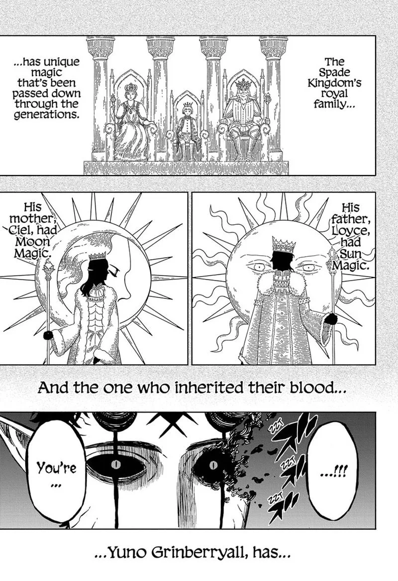 Black Clover Chapter 309 page 3