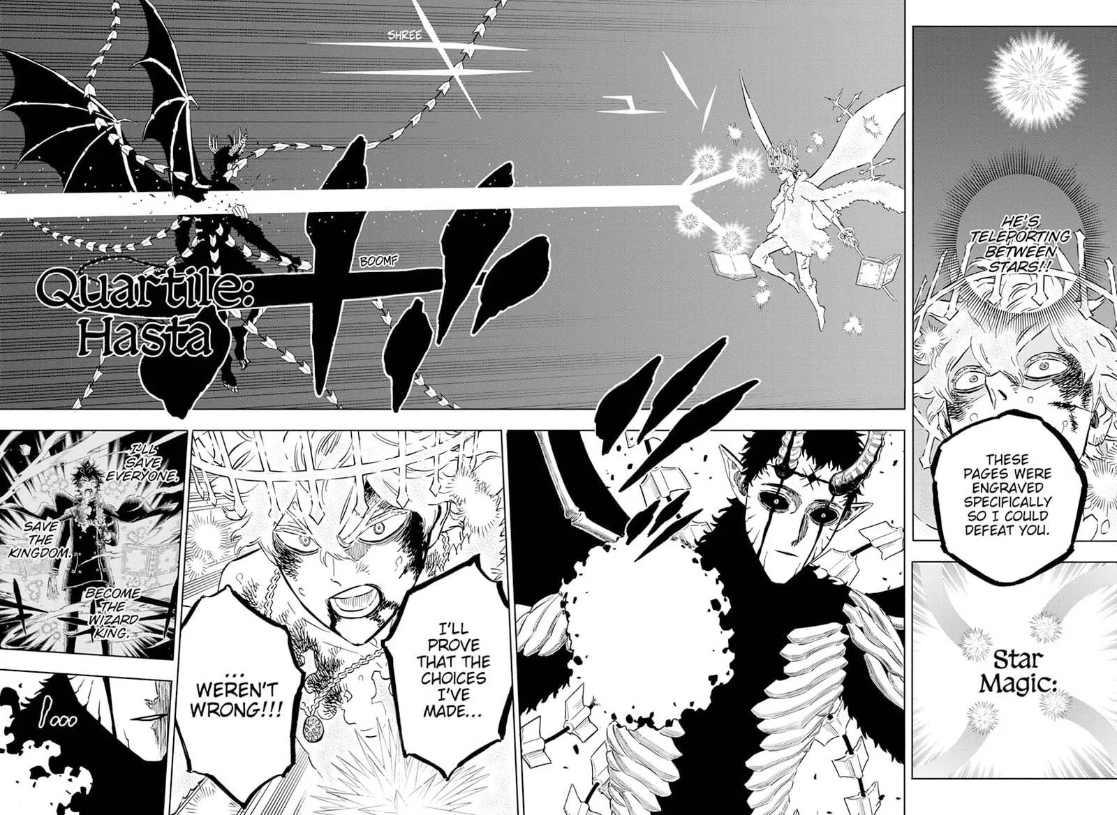 Black Clover Chapter 309 page 9