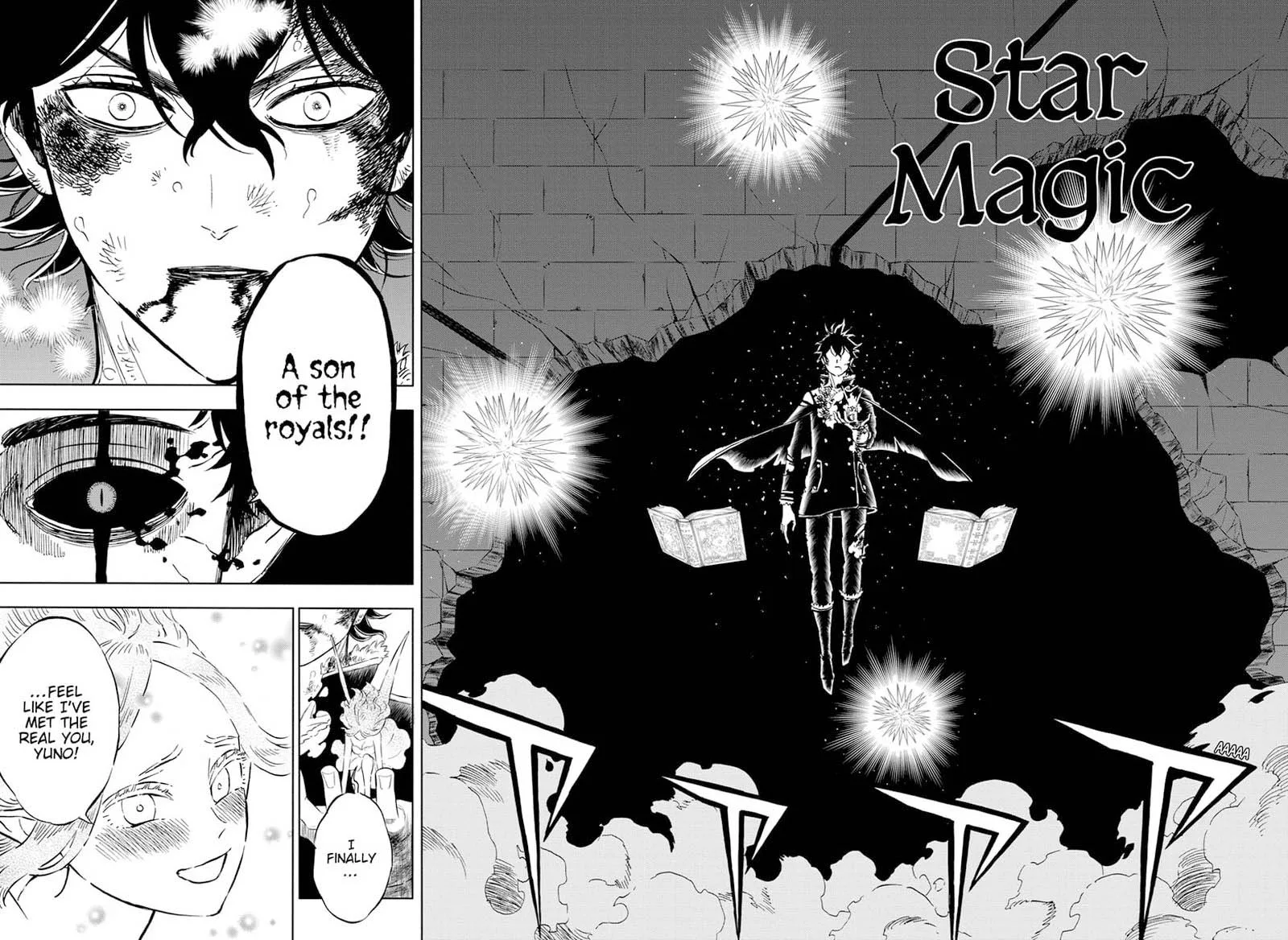 Black Clover Chapter 309 page 4