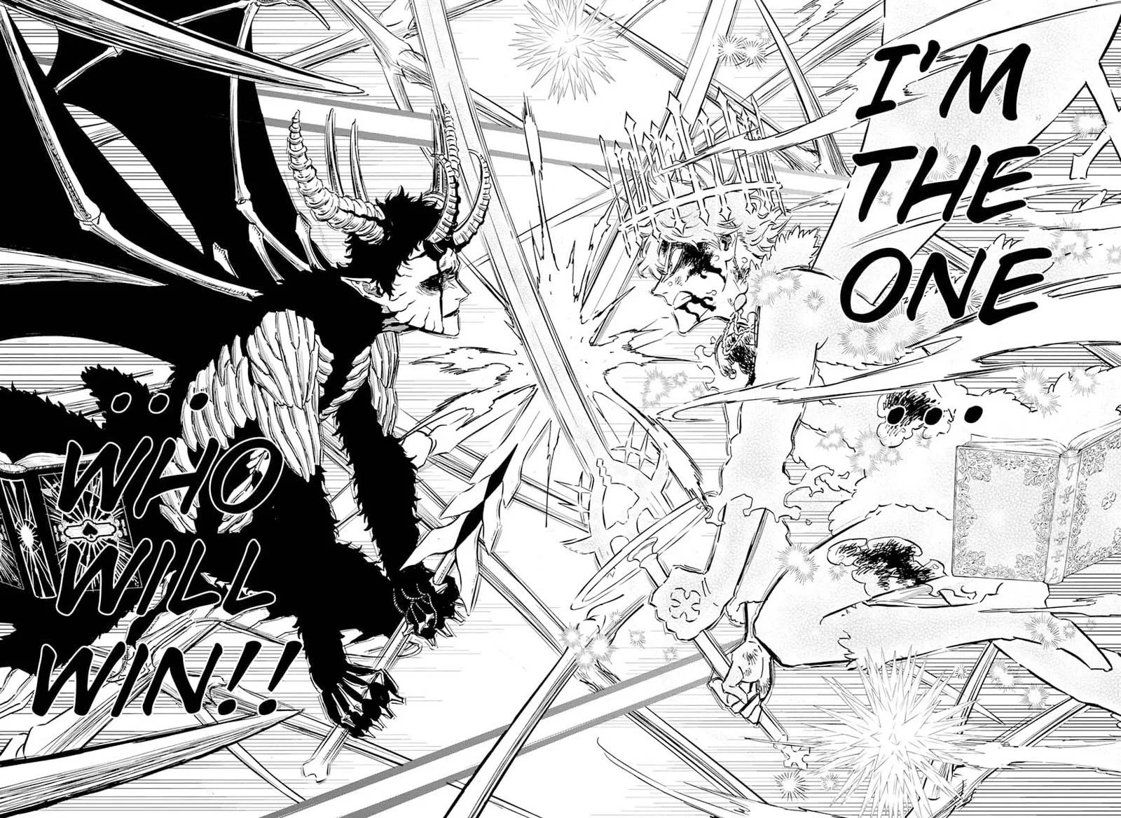 Black Clover Chapter 309 page 12