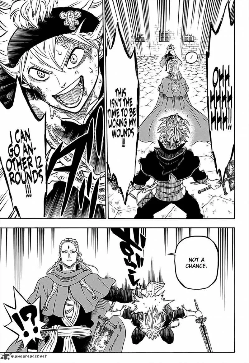 Black Clover Chapter 31 page 4