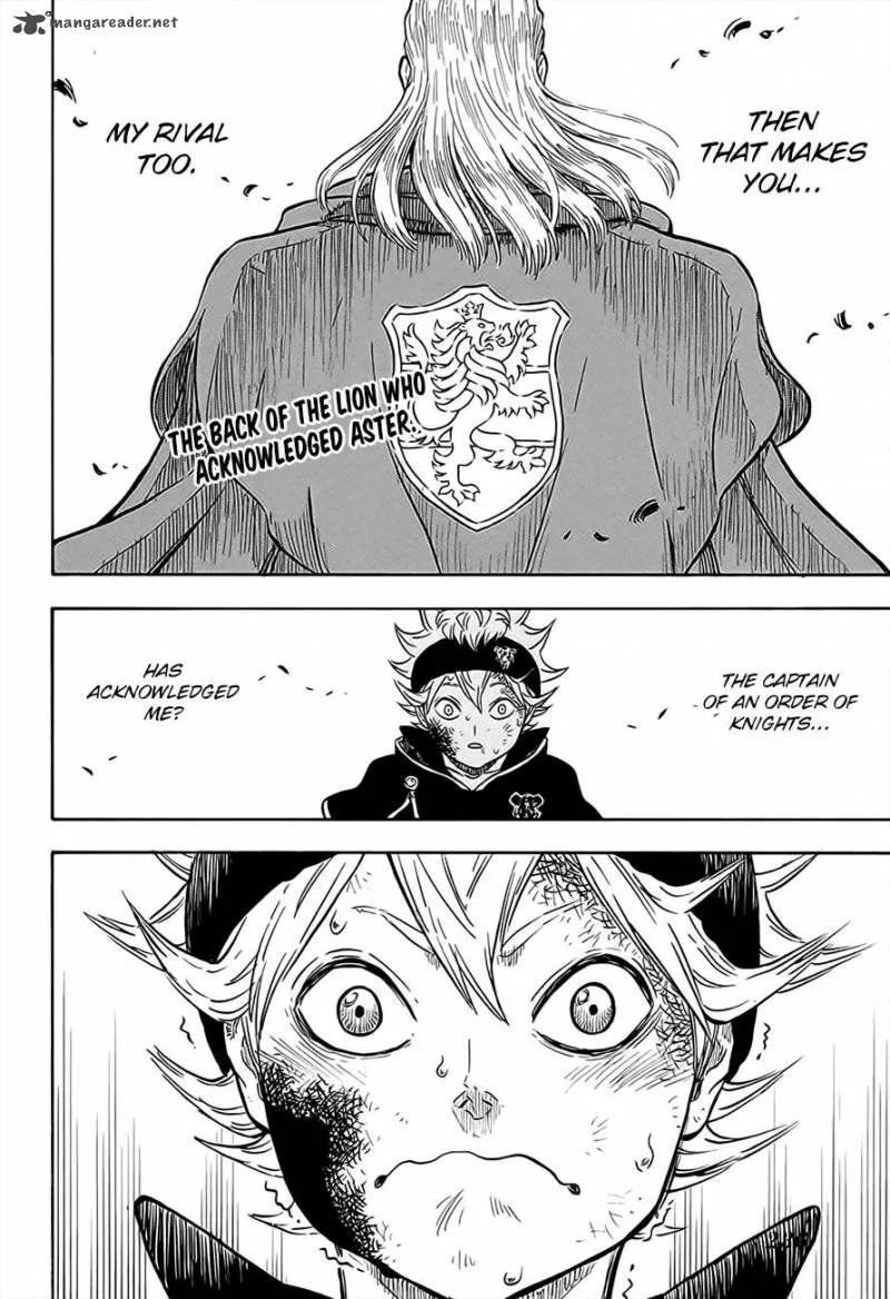 Black Clover Chapter 31 page 3