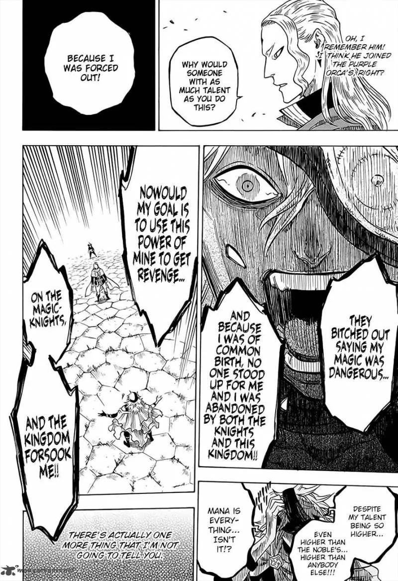 Black Clover Chapter 31 page 7
