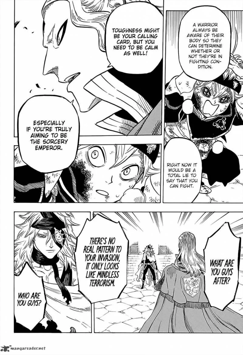 Black Clover Chapter 31 page 5