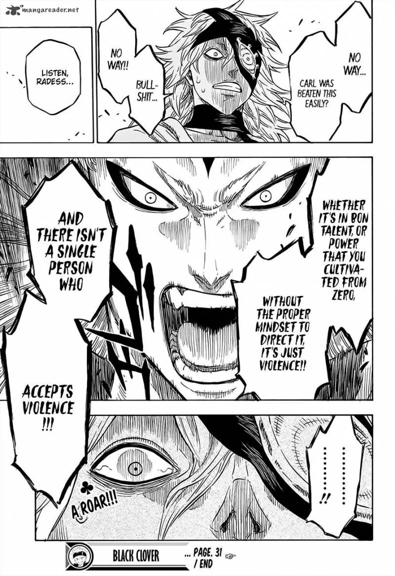 Black Clover Chapter 31 page 19