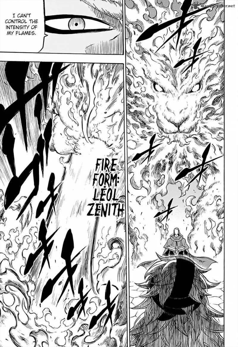 Black Clover Chapter 31 page 10
