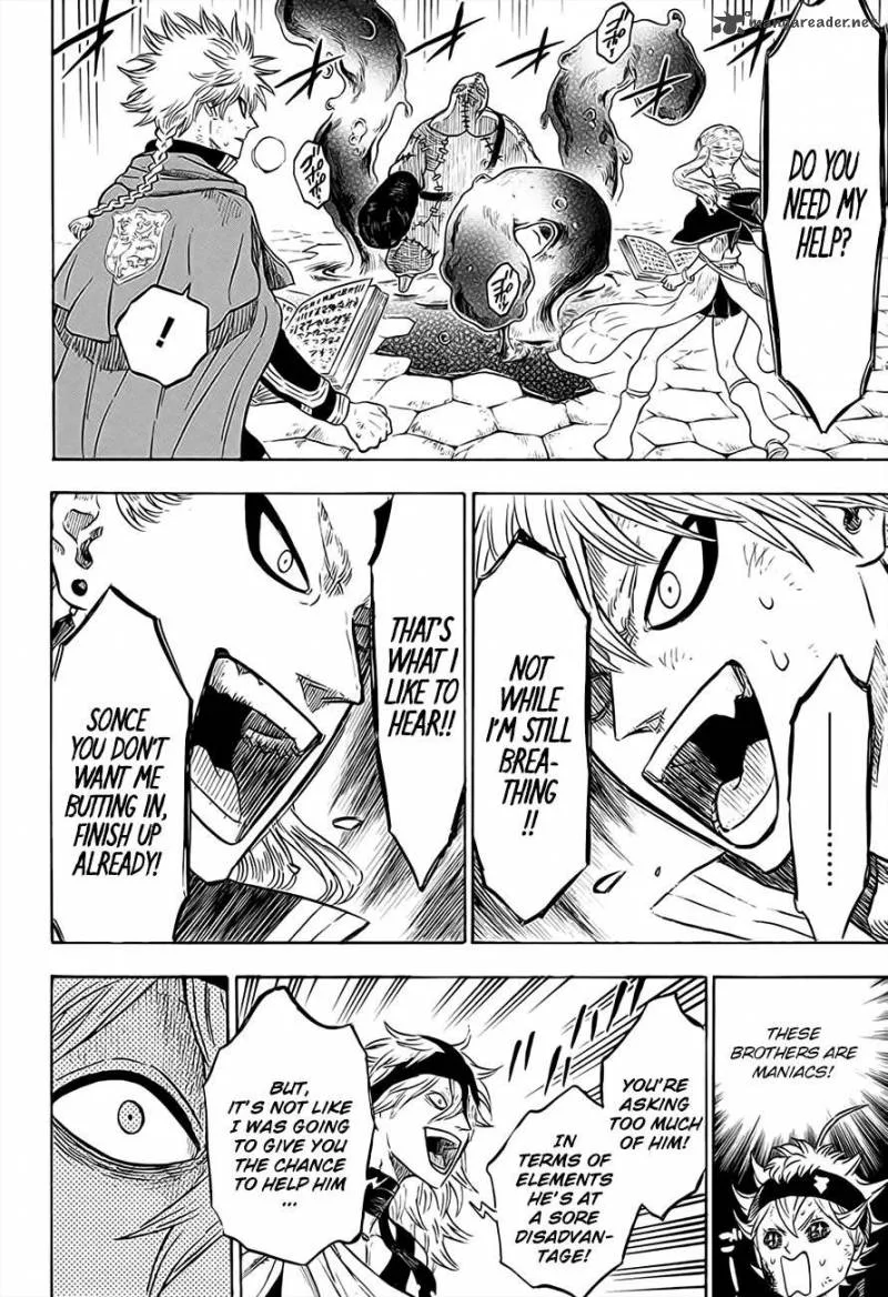 Black Clover Chapter 31 page 9