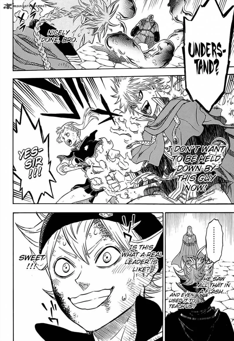 Black Clover Chapter 31 page 18