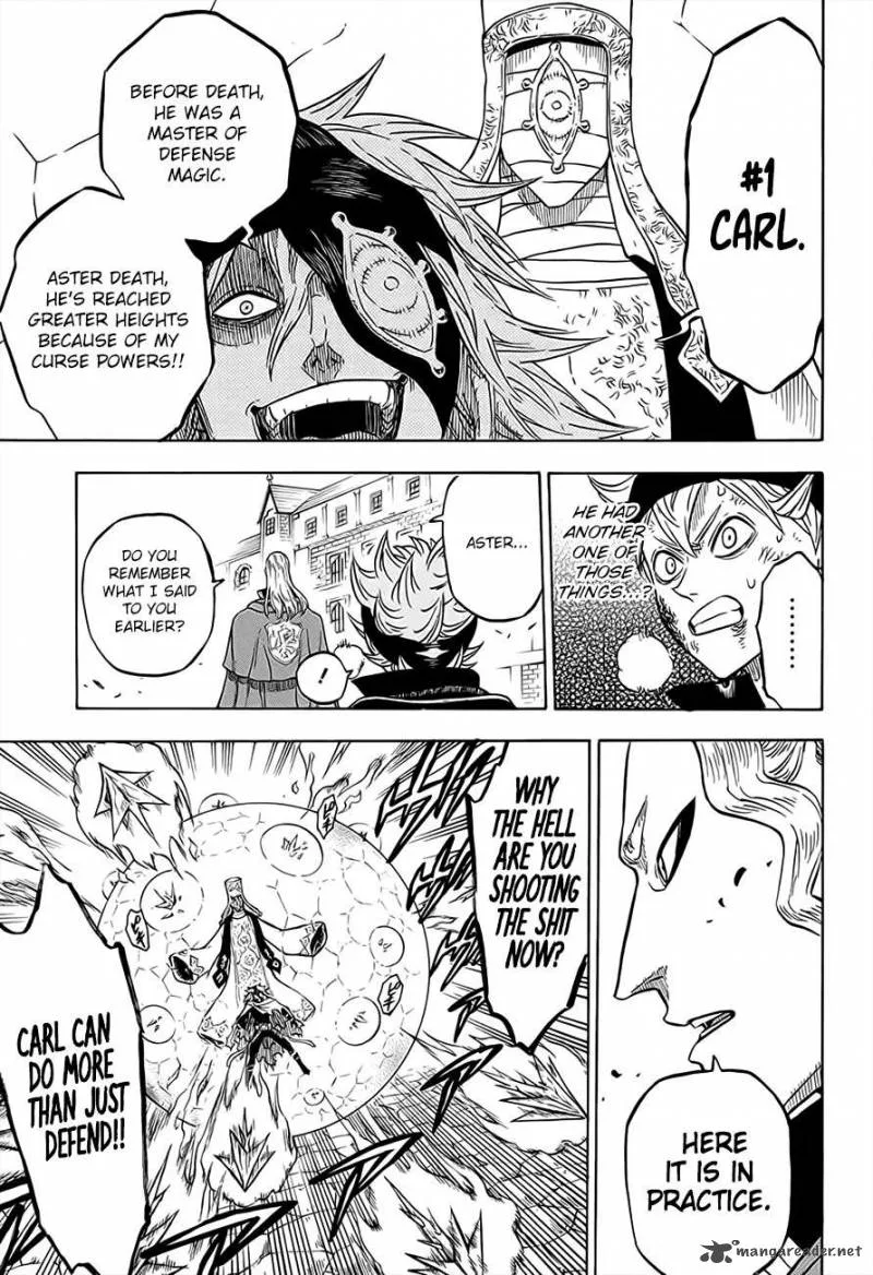 Black Clover Chapter 31 page 12