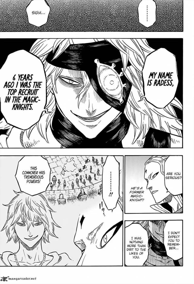 Black Clover Chapter 31 page 6