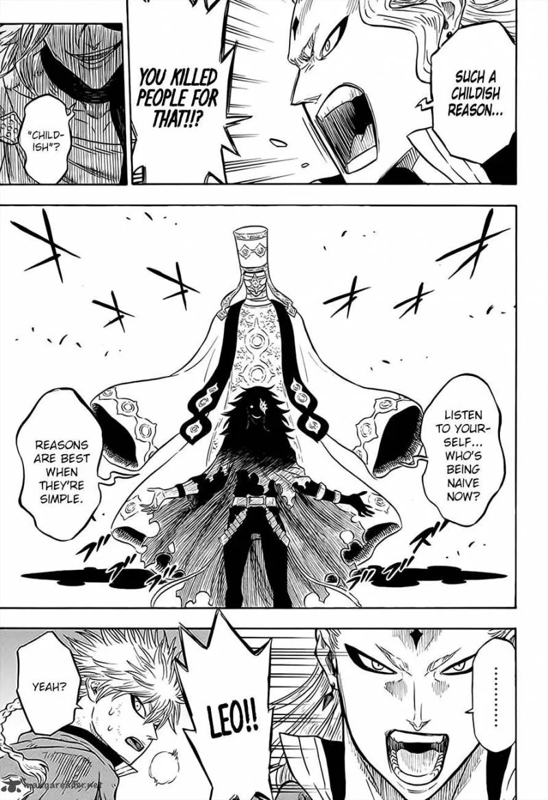 Black Clover Chapter 31 page 8