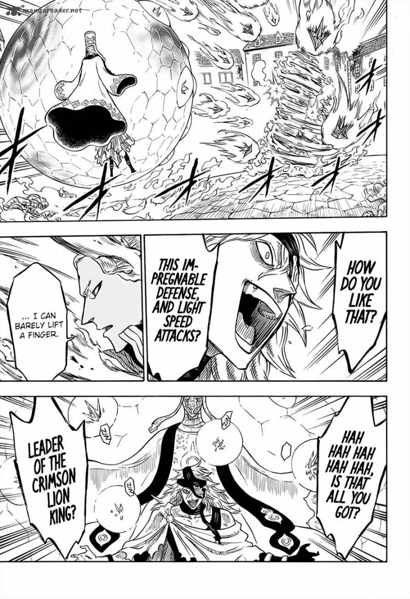 Black Clover Chapter 31 page 14