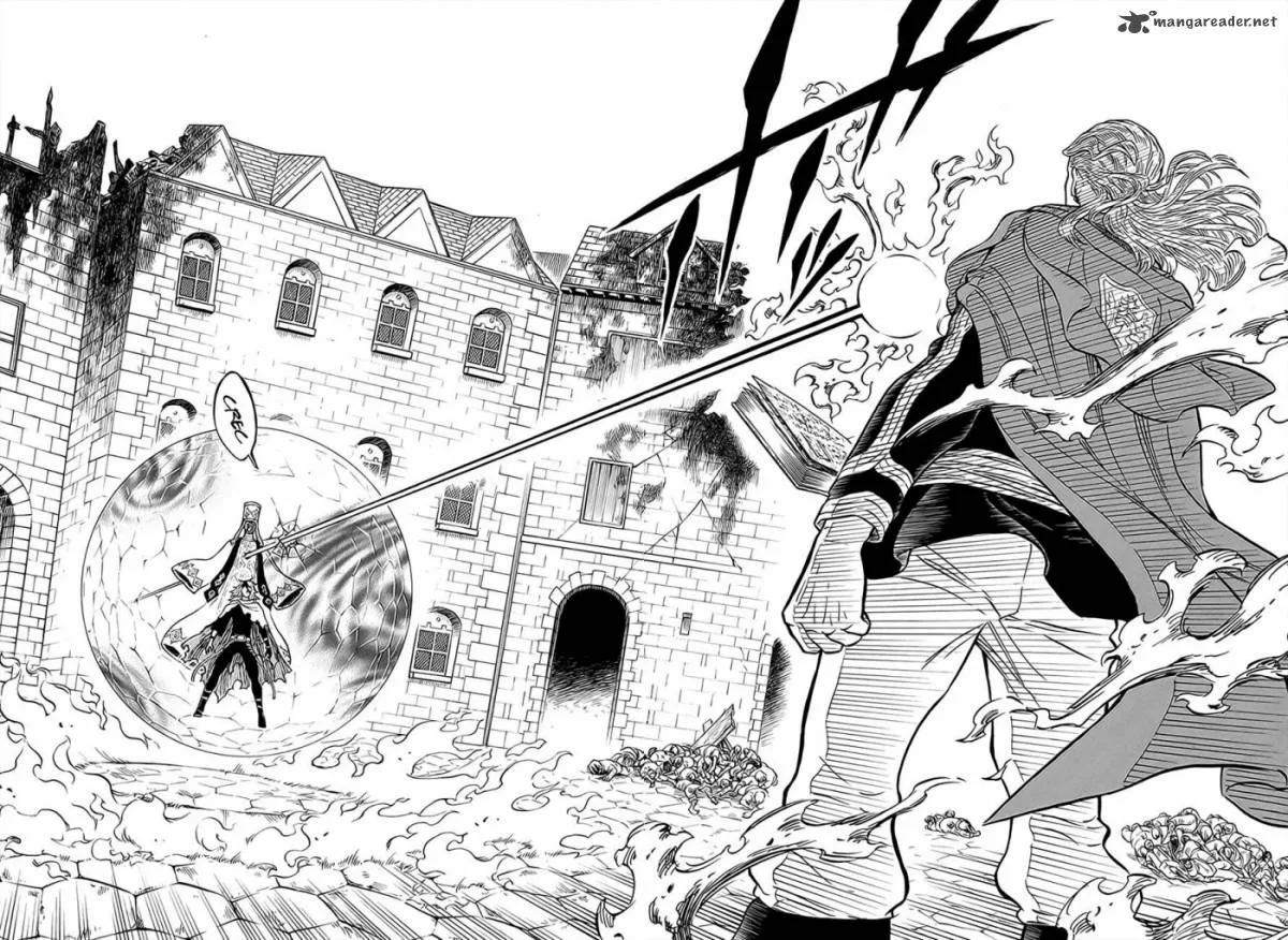 Black Clover Chapter 31 page 15