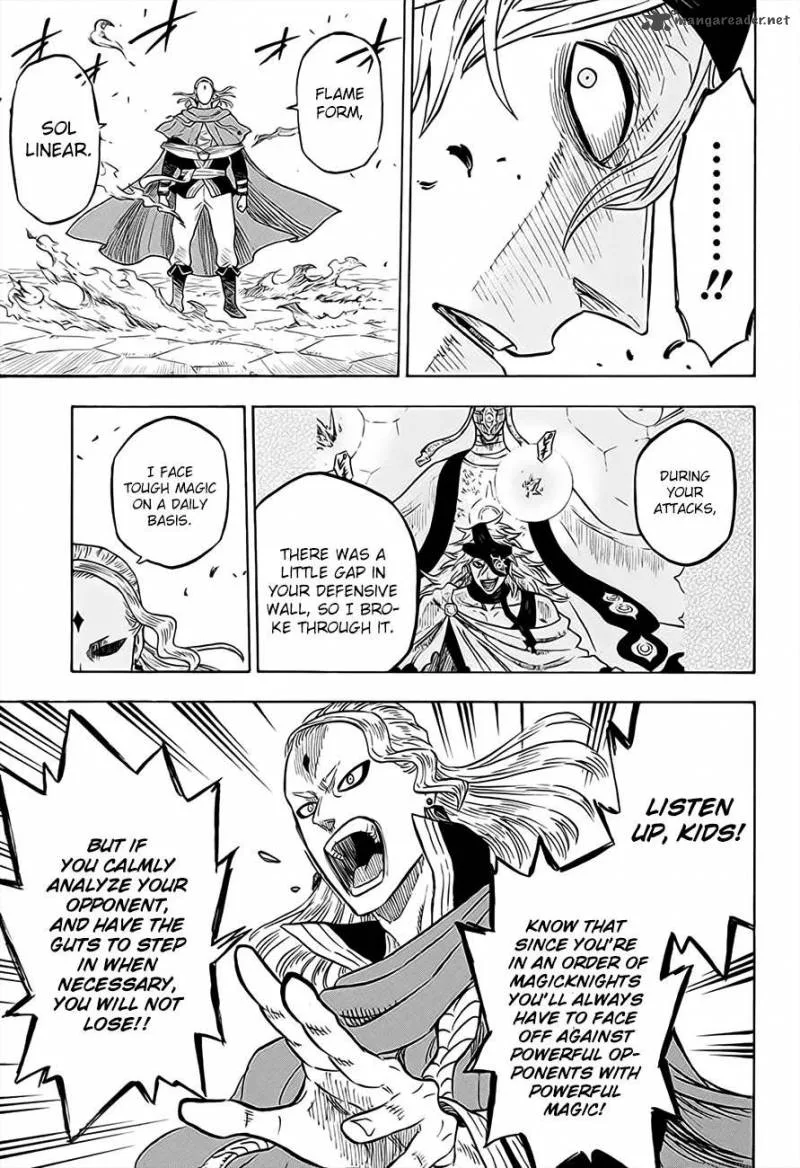 Black Clover Chapter 31 page 17