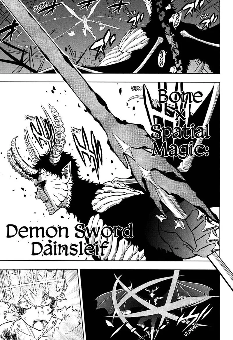 Black Clover Chapter 310 page 3