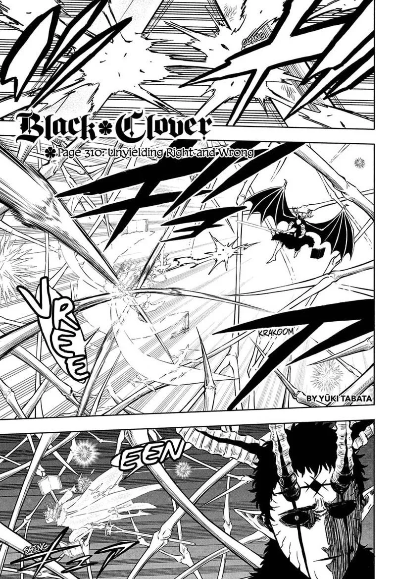 Black Clover Chapter 310 page 1