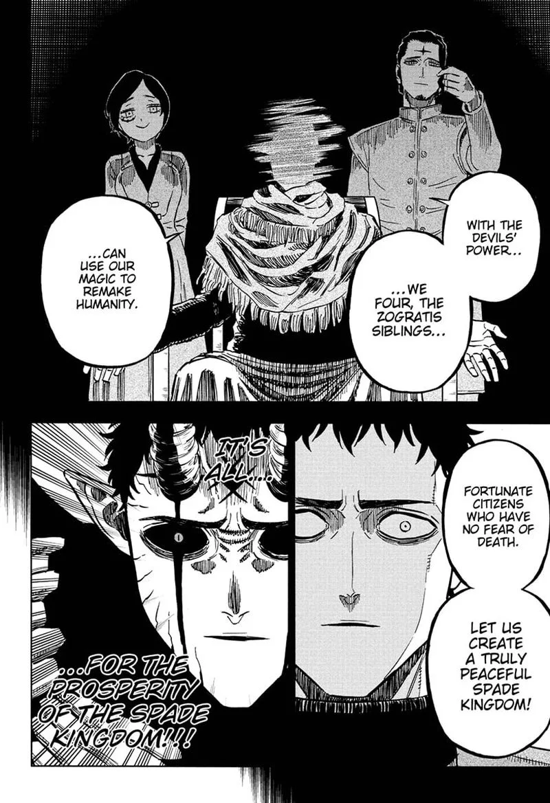 Black Clover Chapter 310 page 5