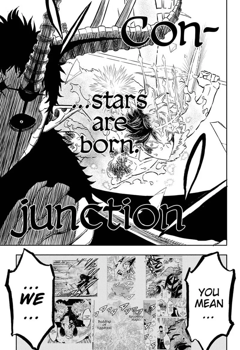 Black Clover Chapter 310 page 11