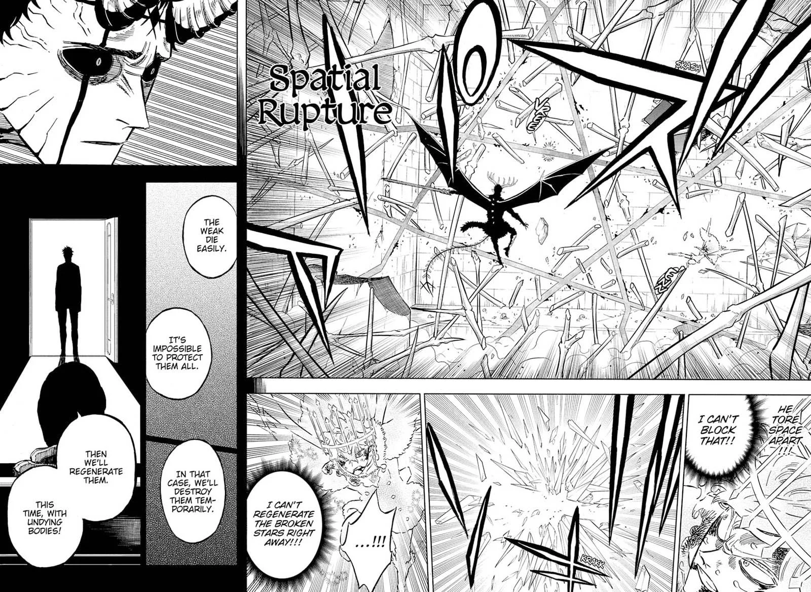 Black Clover Chapter 310 page 4