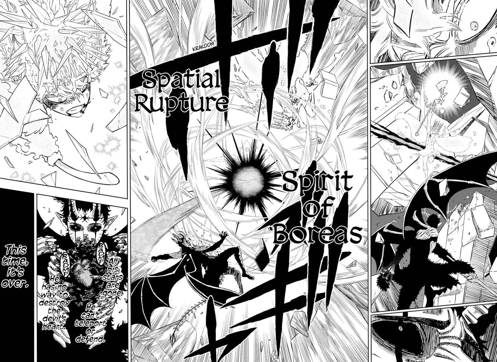 Black Clover Chapter 310 page 7