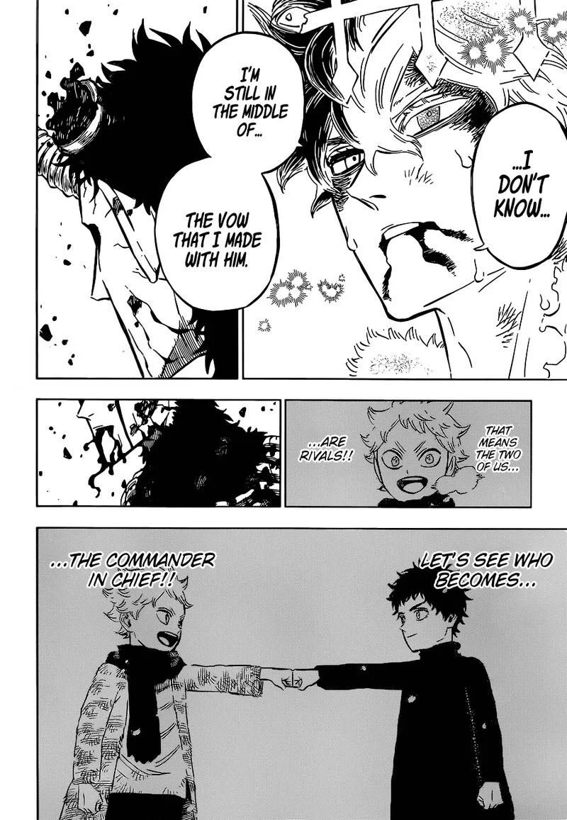 Black Clover Chapter 311 page 2