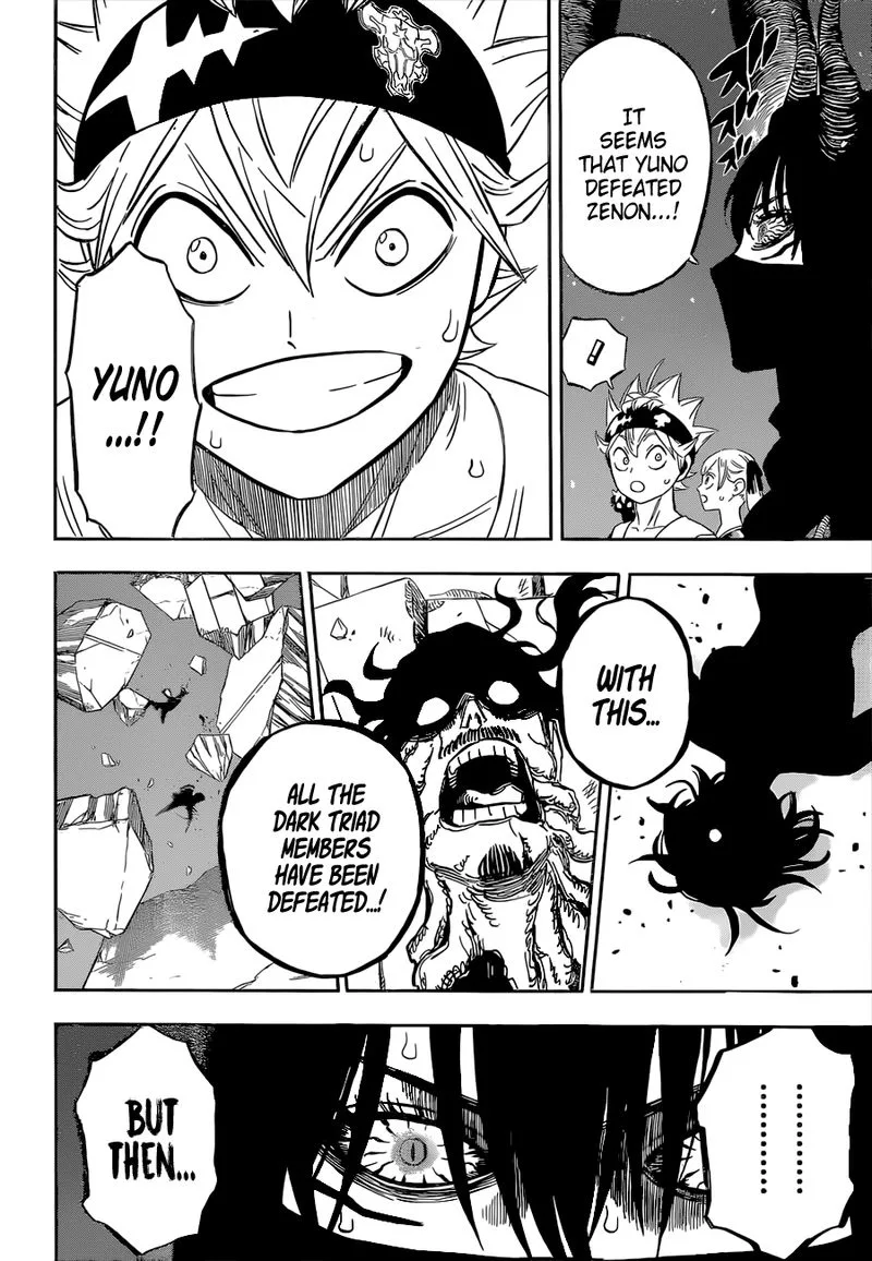 Black Clover Chapter 311 page 4
