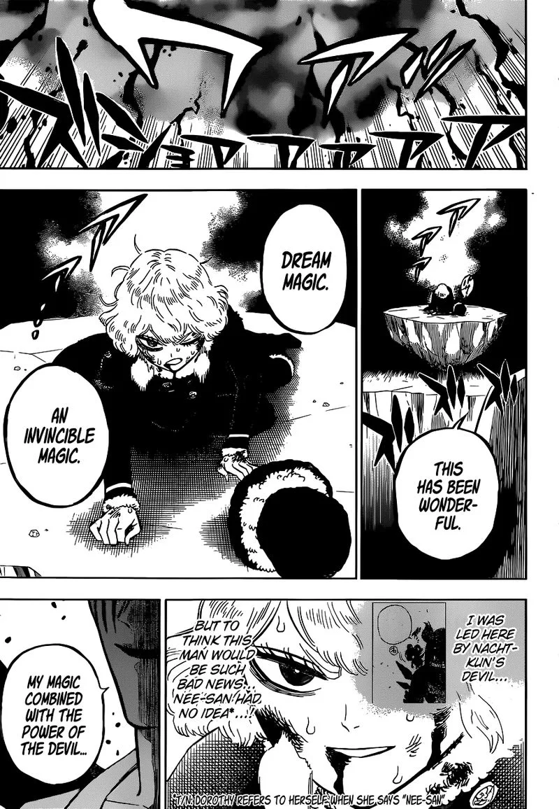 Black Clover Chapter 311 page 7