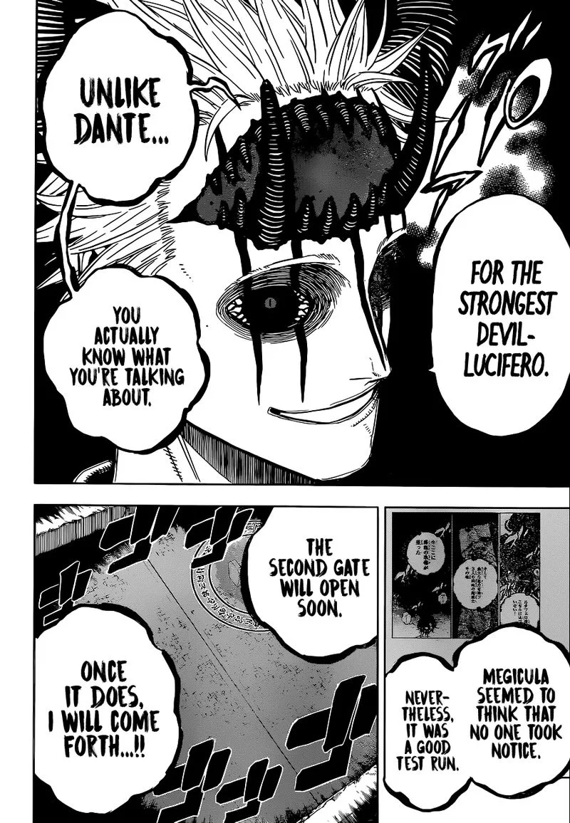 Black Clover Chapter 311 page 9