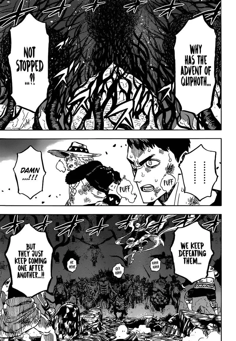 Black Clover Chapter 311 page 5