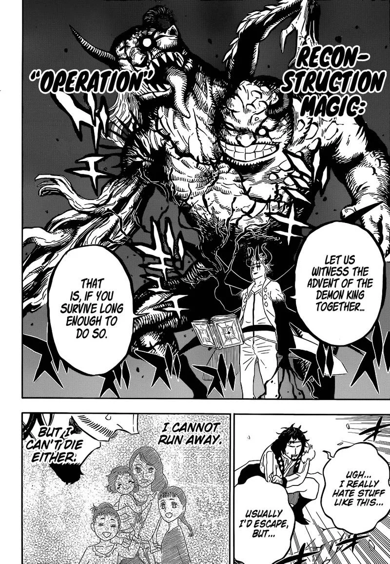 Black Clover Chapter 311 page 11