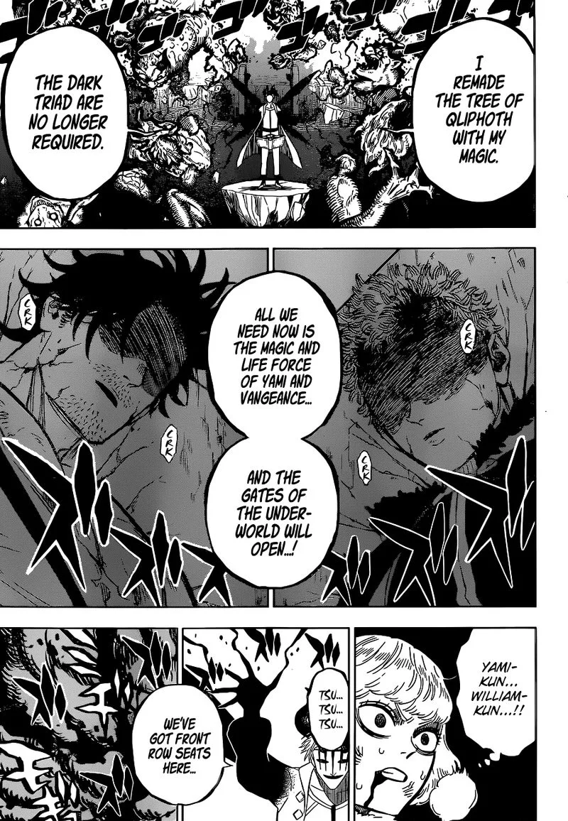 Black Clover Chapter 311 page 10