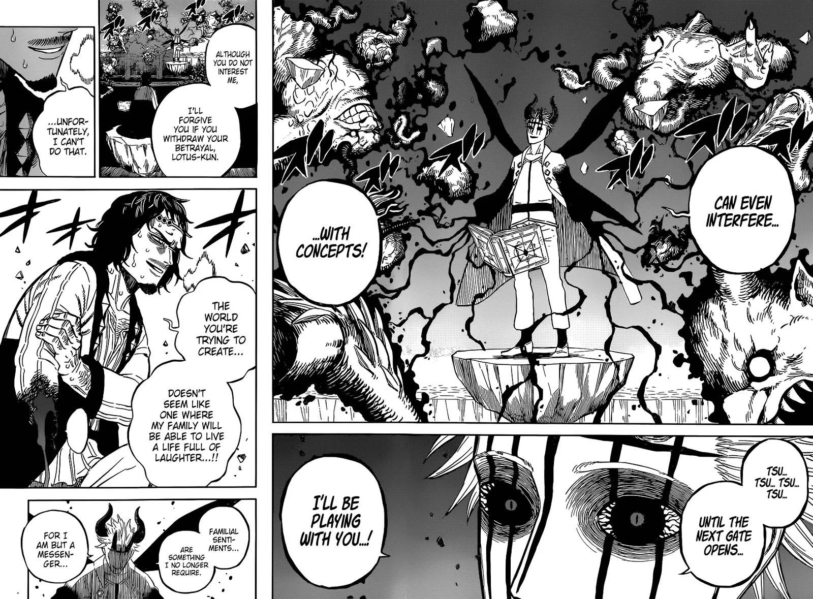 Black Clover Chapter 311 page 8