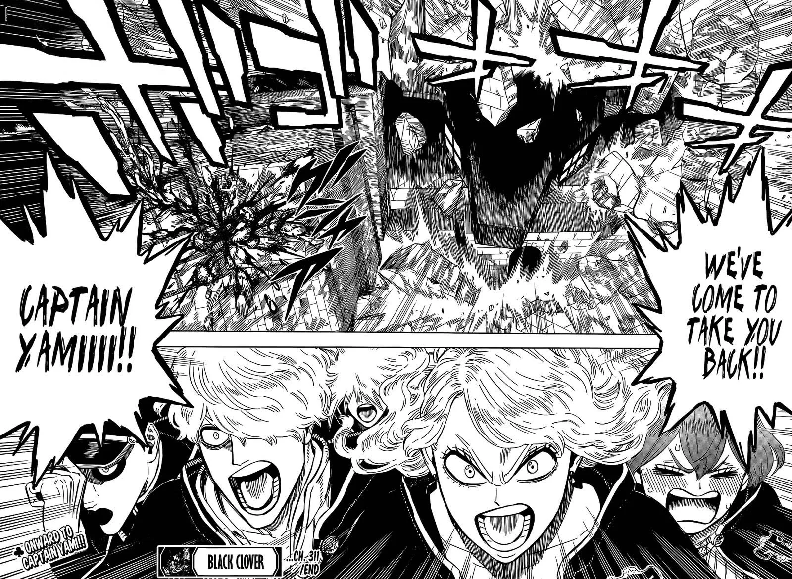 Black Clover Chapter 311 page 13