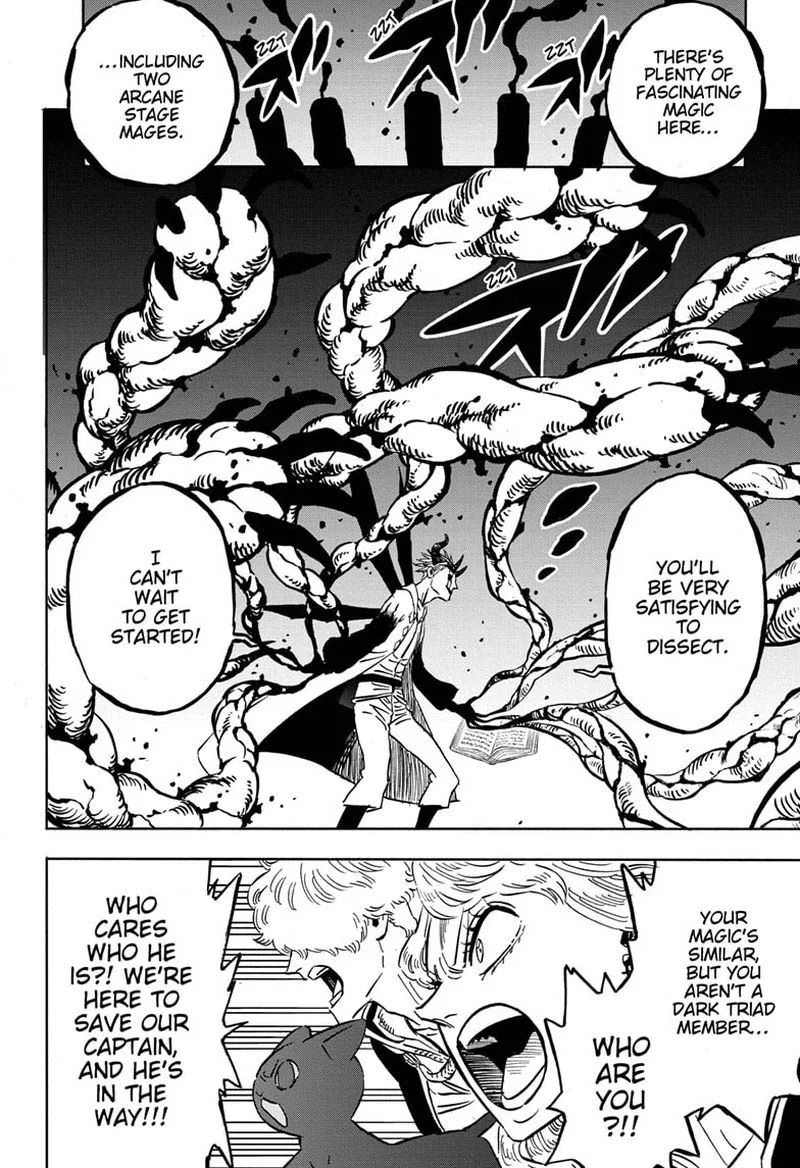 Black Clover Chapter 312 page 2