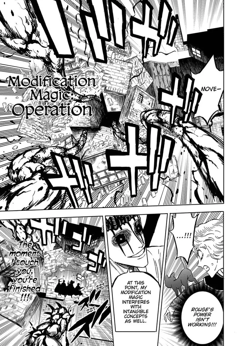 Black Clover Chapter 312 page 3